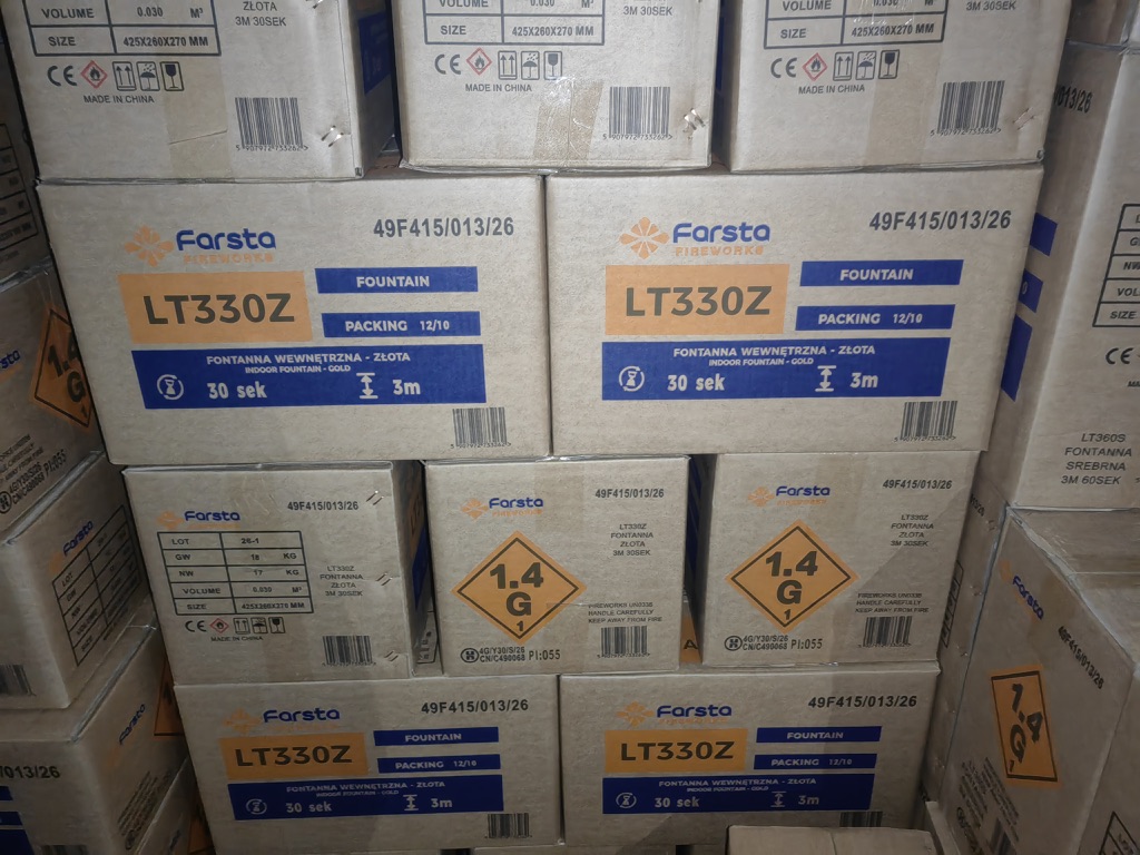 FARSTA 2026 – produkcja zakończona, przygotowanie dostaw w toku