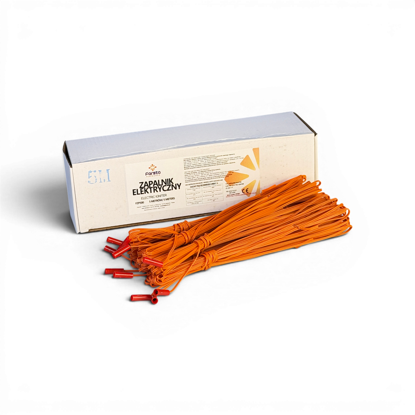 ZAPALNIK PIROTECHNICZNY 5M